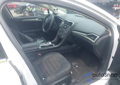 2018 Ford Fusion Se из США, поврежденный, VIN 3FA6P0H77JR125558